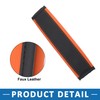 A ABSOPRO Pack of 2 Car Seat Belt Cover Mat