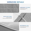 Heavy Duty RV Awning Fabric Replacement - 19.5oz Vinyl Camper