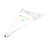 Restaurantware Pastry Tek Piping Tip 1 Triple Star Pastry Tip