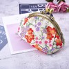 Oyachic Small Pretty Change Purse Floral Coin Purse Wallet Change