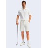 Soothfeel Men's Golf Shorts with 5 Pockets Stretch Lightweight Quick