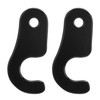 Sun Visor Clips 699618848816 Black Sunshade Holder Clips with Screws