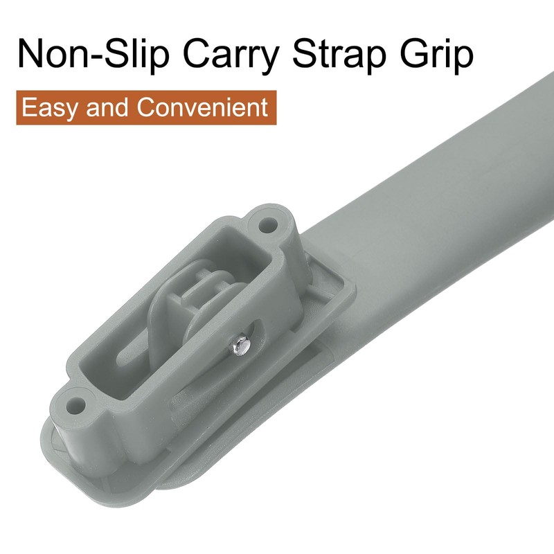 QUARKZMAN Luggage Handle 8.5 Inch Suitcase Handle Carry Strap Plastic