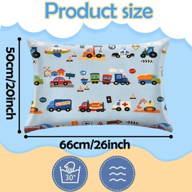 GABraden Satin Pillowcase 2PCS,Mulberry Silk Feeling Pillow Cases for Hair and Skin with Hidden Zipper,Silky Soft Satin Pillowcases with Standard Size 20"X 26" (Blue-KT11)