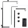 ReptiKing Reptile Lamp Stand, Adjustable Heat Lamp Fixture Stand, Terrarium