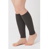 Magne-Relax Blood Circulation Improvement Supporter, For Calves, 2 Pieces, Charcoal