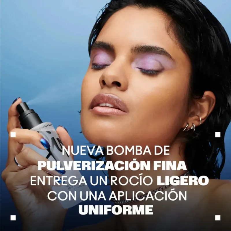 Fijador de Maquillaje Mini MAC Fix+ Overhaul | Hidratante |