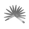 PAULIMOT Feeler Gauge Set 13 Sheets Measuring Range 0.05-1.00 mm