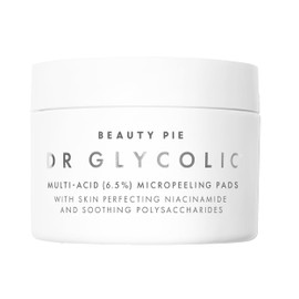 Beauty Pie Dr Glycolic Multi-Acid (6.5%) Micropeeling Glycolic Acid Pads For Exfoliating & Anti-Aging Benefits