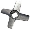 #32 Meat Grinder Blade Solid Drop Forge Steel Construction from