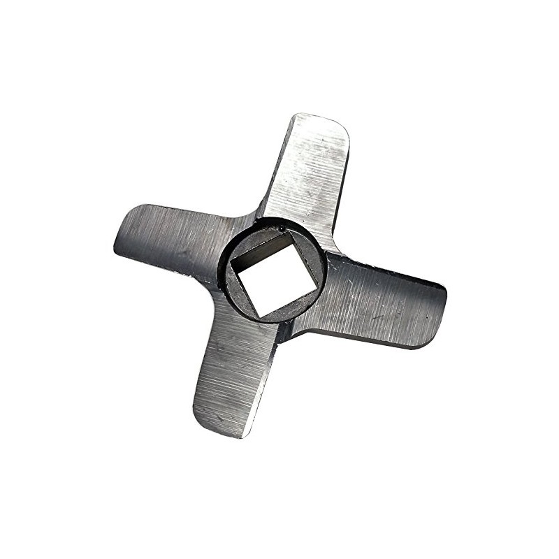 #32 Meat Grinder Blade Solid Drop Forge Steel Construction from