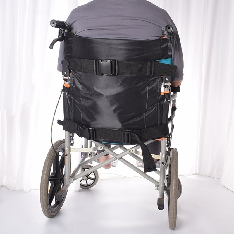 Wheelchair Belt with Adjustable Strap Waterproof Wheelchair Harness for Elderly