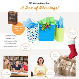 Words of Jesus, Inspirational Cards to Keep or Share (Boxes of Blessings)