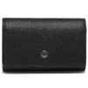 Coach F73992 QBBK Key Case, Outlet, Men's, Women's, Black