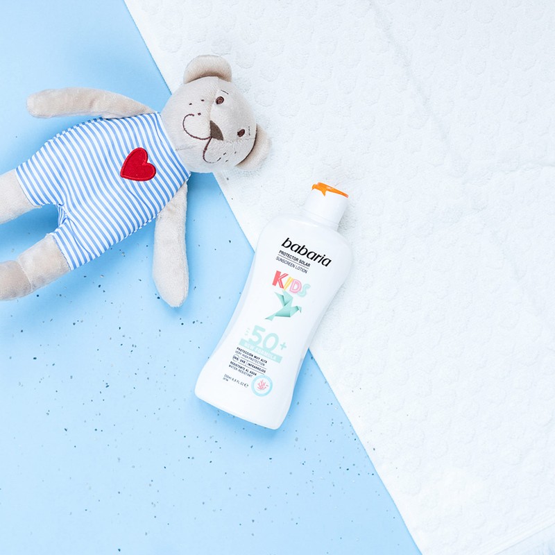 Babaria Sun Protection Milk for Children SPF50+ - 200 ml