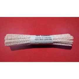 1 Bundle or 40 Pack of B J Long's Extra Absorbent Bristle Brush 6" Pipe Cleaners