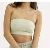 Free People Intimately Nina Bandeau Strapless Bra Tube Top Light