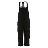 RefrigiWear Insulated Softshell High-Bib Overalls, -20°F Comfort Rating, (X-Large), (Black)
