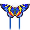 Butterfly Kite Kids Adults Easy to Fly Assemble Ages 4-8