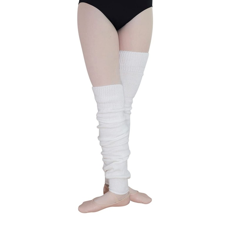 Intermezzo Women's Leg-Warmers 2090 Leglis - Colour: White (001) -