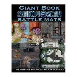Giant Book of Shadow Scar Battle Maps