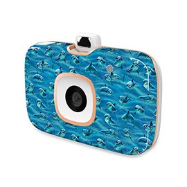 MightySkins Skin Compatible with HP Sprocket 2-in-1 Photo Printer - Dolphin Gang | Protective, Durable, and Unique Vinyl Decal wrap Cover | Easy to Apply, Remove, and Change Styles | Made in The USA