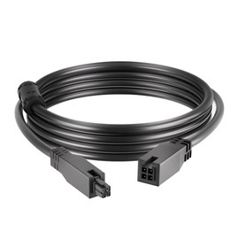 UniTak3D Extension Cable for Bambu Lab AMS Lite,39.37in 4-Pin Cable with Magnetic Ring Filter Compatible with Bambulab A1/A1mini AMS-Lite 3D Printers(Not for X1/P1 Series)