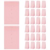 Set of 72 make-up sponges, make-up blender sponge set, cosmetic