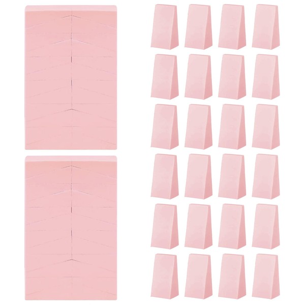 Set of 72 make-up sponges, make-up blender sponge set, cosmetic