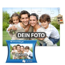 Photo puzzle 24 - 1000 pieces / incl. Packaging/printed with your own image.