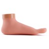 Venuse Practice Fake Foot Model Flexible Movable Soft Silicone Prosthetic