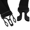 Okuyonic Bicycle Back Seat Bag Layered Design Waterproof Sturdy with