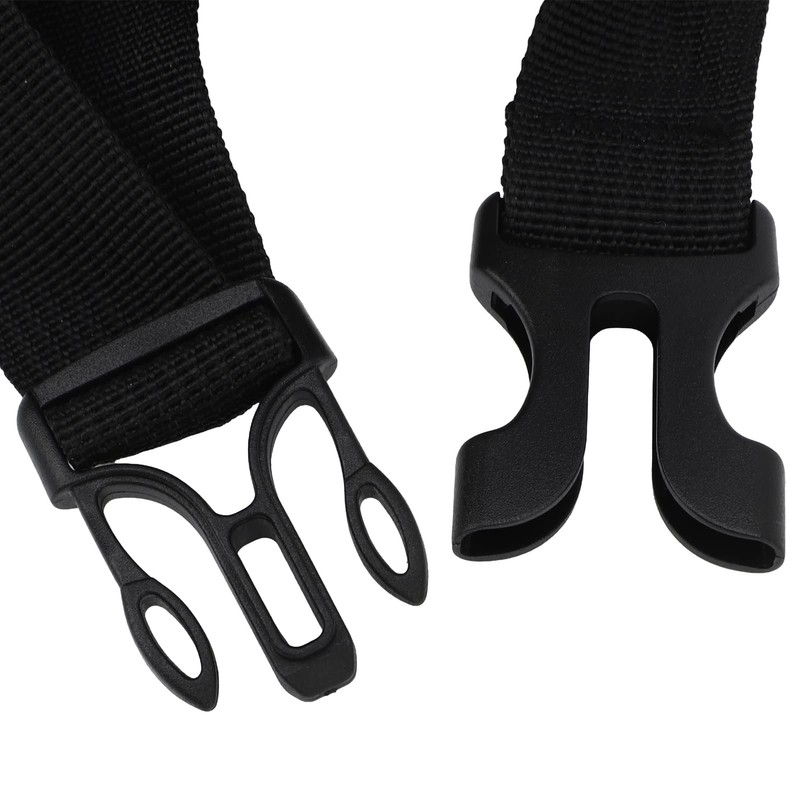 Okuyonic Bicycle Back Seat Bag Layered Design Waterproof Sturdy with