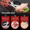 YOUNEEDFUL 2025 Heavy Duty Kitchen Scissors, Used For Cutting Meat,