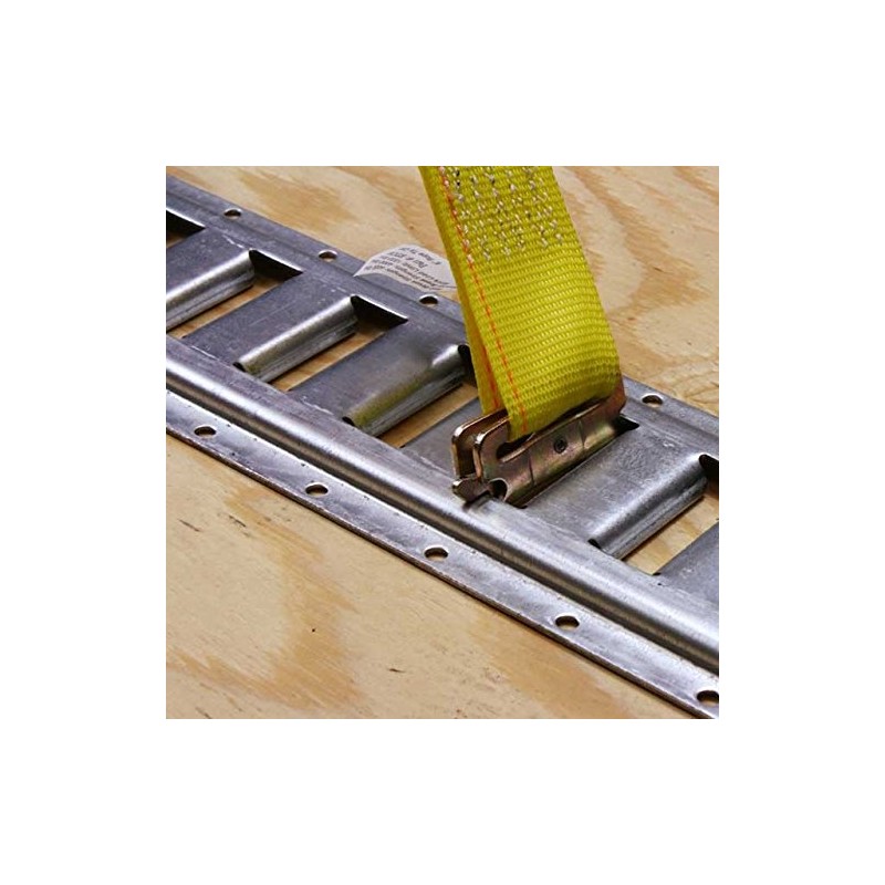 US Cargo Control Horizontal E Track - 8 Foot Length