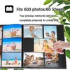 Artmag Photo Album 4x6 600 Pockets Photos, Leather Cover Large