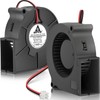 GDSTIME 75mm x 25mm Blower 12V, 7525 DC Brushless Turbo