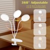 KEWUZY Reading Lamp Bed, 20 LED Clamp Lamp with 3