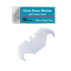 Hook Blade 10 Pack - Utility Knife Hooked Razor Blades
