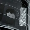Spec-D Tuning Black Housing Clear Lens 4 PC Corner Lights