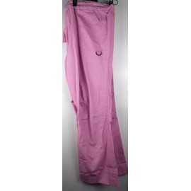 All Heart SCRUB CLASSICS Women's Elastic Waist Scrub Pant - LIGHT PINK- 3XL