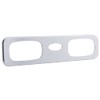 C2W Plastic A/C Vent Trim for 2006+ Peterbilt 389/388/387/386/384/379- Passenger