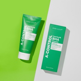 NINELESS [NINELESS]*mini* A-Control Heartleaf & BHA Cleanser 25ml