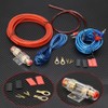 DollaTek Car Subwoofer Wire Kits Amp Wiring Kit with Fuse