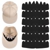 6 Pcs Hat Sweat Liner Ball Cap Sweat Protectors Padding