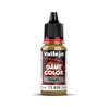 Vallejo Game Farbe, 17-ml-Acrylfarbe Goldfarben, poliert