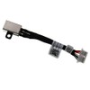 DC_in Power Jack with Cable Harness Connector Socket for Dell