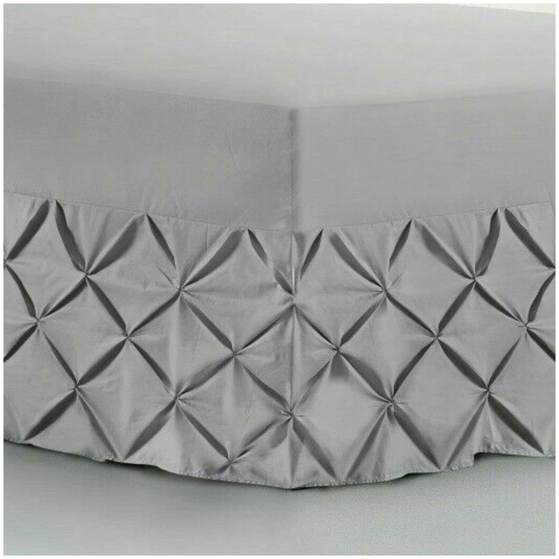 King Bed Valance Sheet 100% Egyptian Cotton 200 Thread Count