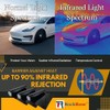 RockRose Nano Ceramic Car Window Tint - Heat & UV