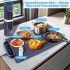 Lacusmall Food Warming Mat,Electric Warming Tray for Buffets Party,High-Tech Graphene